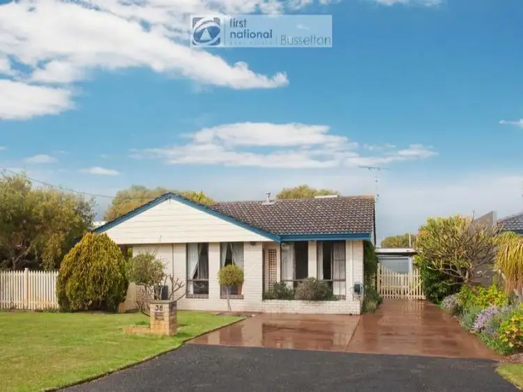 Second view of Homely house listing, 38 Blue Crescent, West Busselton WA 6280