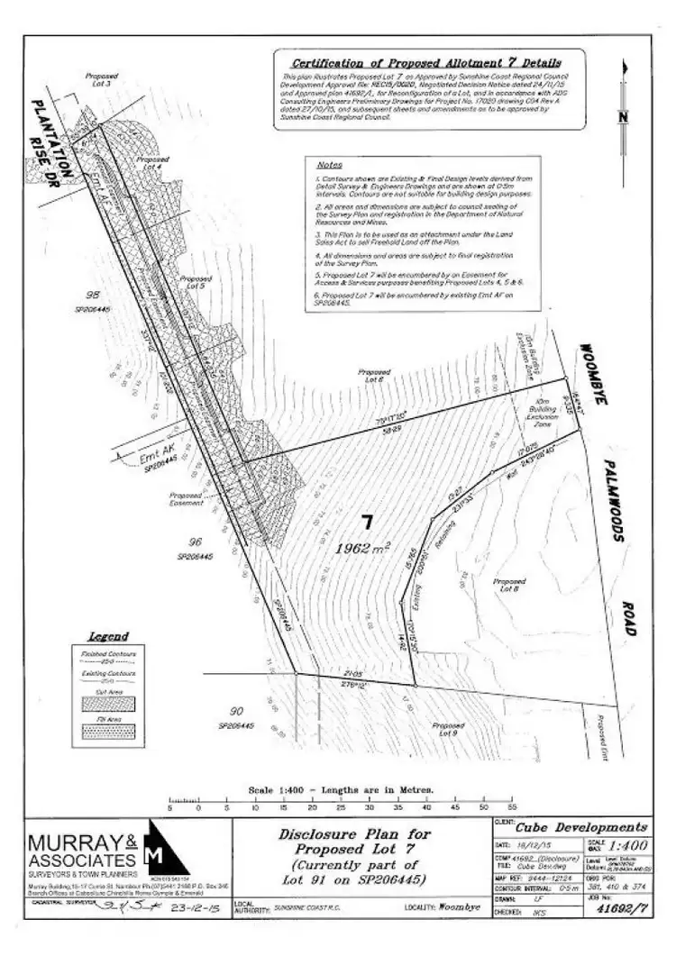 Seventh view of Homely land listing, Lot 7 Plantation Rise Drive, Woombye QLD 4559