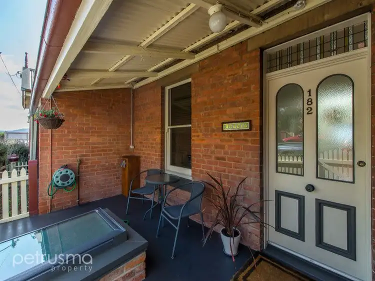 Second view of Homely townhouse listing, 1/182 Bathurst Street, Hobart TAS 7000
