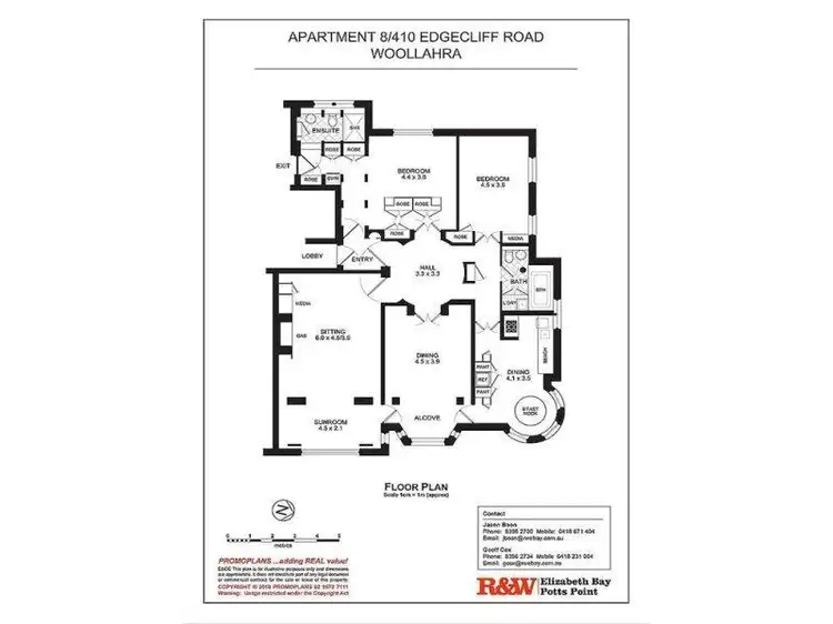 Fifth view of Homely apartment listing, 8/410 Edgecliff Road, Woollahra NSW 2025
