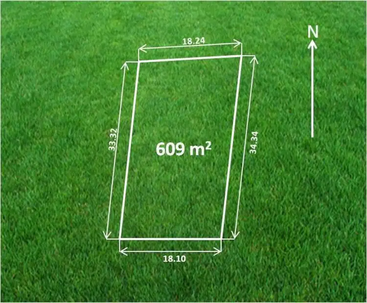 Main view of Homely land listing, 165 Windsor Boulevard, Derrimut VIC 3030