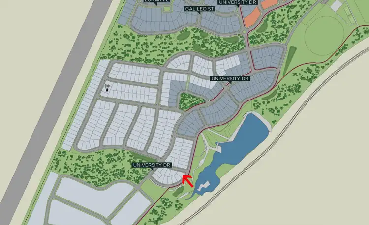 Second view of Homely land listing, LOT 4155 Proposed Road, Campbelltown NSW 2560