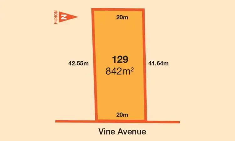 Lot 129 Vine Avenue, Horsham VIC 3400