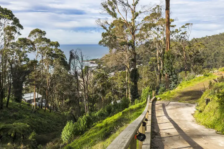 Second view of Homely land listing, 26 Karingal Drive, Wye River VIC 3234