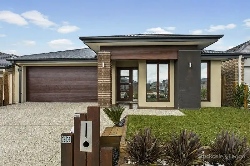 Main view of Homely house listing, 33 ST CLAIR AVENUE, Cranbourne West VIC 3977