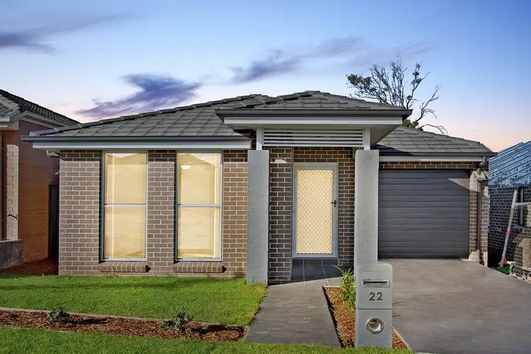 22 Scarborough Rise, Jordan Springs NSW 2747