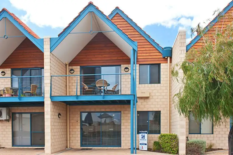 Main view of Homely unit listing, 11/19-27 Spinnaker Boulevard, Geographe WA 6280