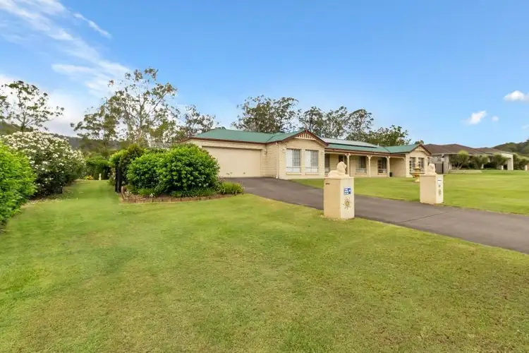 Second view of Homely rural property listing, 38 Mountain View Crest, Mount Nathan QLD 4211