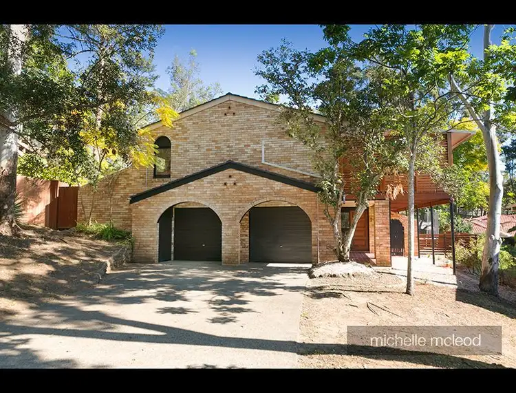 Second view of Homely house listing, 3 Manubar Place, Chapel Hill QLD 4069