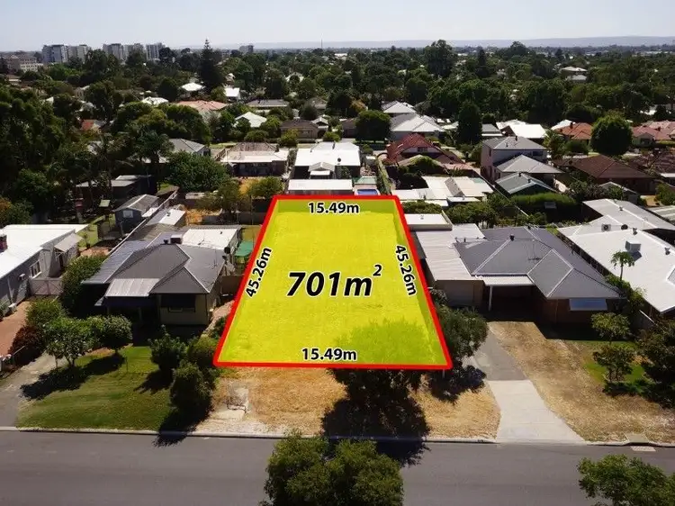 Second view of Homely land listing, 51 Surrey Road, Rivervale WA 6103