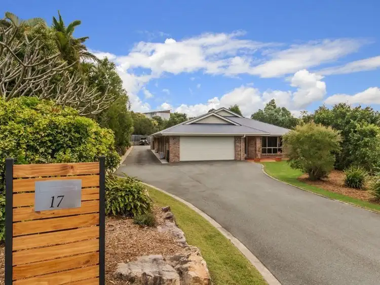 Second view of Homely house listing, 17 Grandis Court, Cashmere QLD 4500
