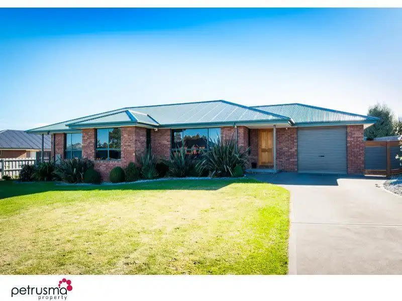 Main view of Homely house listing, 8 Cavenor Drive, Oakdowns TAS 7019
