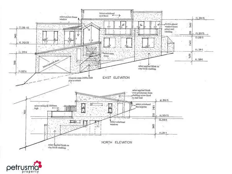 Third view of Homely land listing, 8 Woodcutters Road, Tolmans Hill TAS 7007