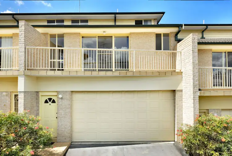 Main view of Homely townhouse listing, 11/199 Woronora Road, Engadine NSW 2233