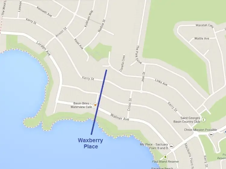 Main view of Homely land listing, LOT 207 Waxberry Place, Sanctuary Point NSW 2540
