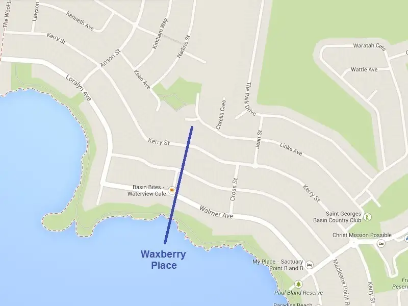 Main view of Homely land listing, LOT 207 Waxberry Place, Sanctuary Point NSW 2540