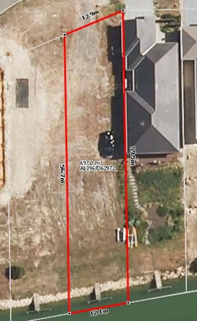 Third view of Homely land listing, 1396, LOT 1396, 105 Blanche Pde, Hindmarsh Island SA 5214