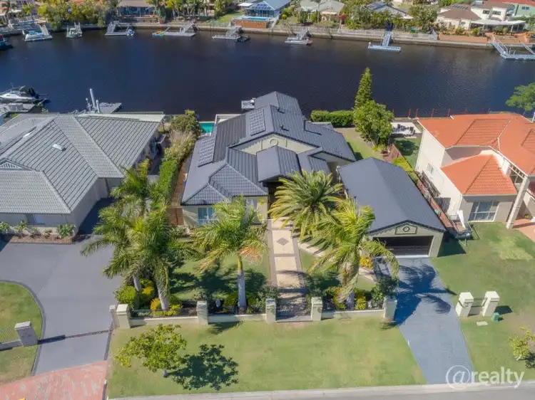 Second view of Homely house listing, 21 Bowsprit Crescent, Banksia Beach QLD 4507