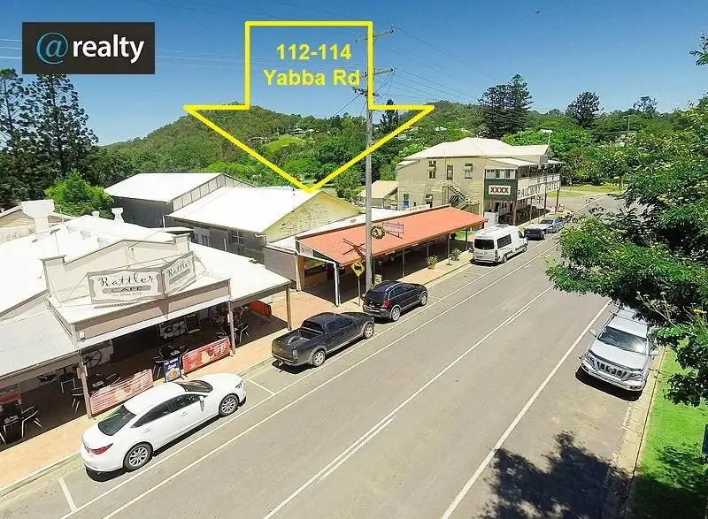 Main view of Homely house listing, 112-114 Yabba Rd, Imbil QLD 4570