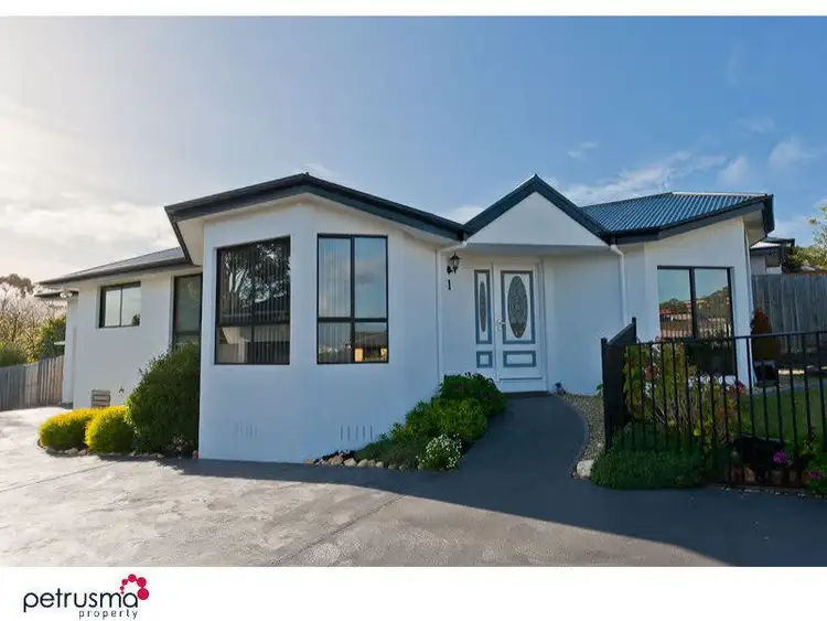 Main view of Homely villa listing, 1/11 Paige Court, Mornington TAS 7018