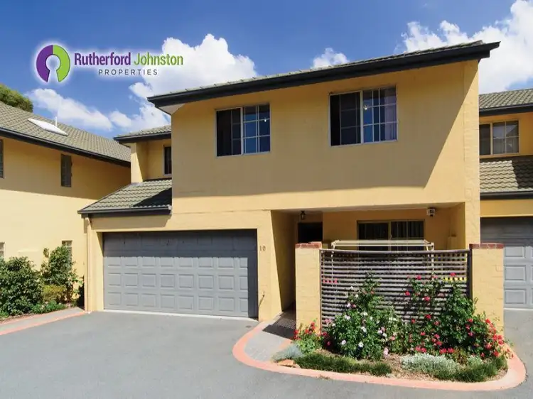 Main view of Homely townhouse listing, 10/3 Tauss Place, Bruce ACT 2617