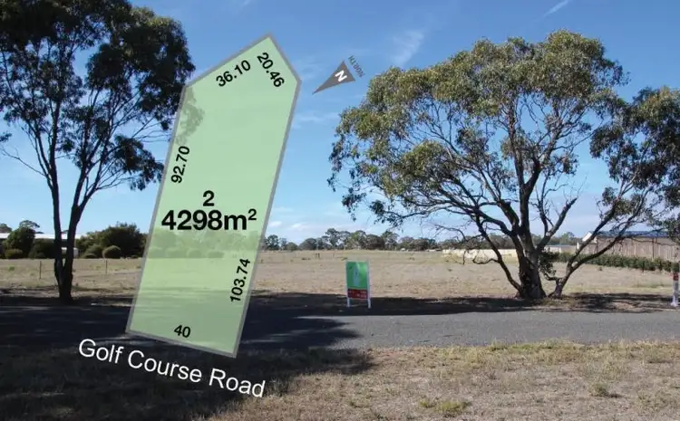 Main view of Homely land listing, 231 Golf Course Road (Lot 2, Haven VIC 3401