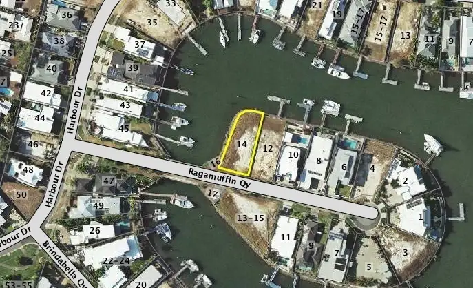 Main view of Homely land listing, 14 Ragamuffin Qy, Trinity Park QLD 4879