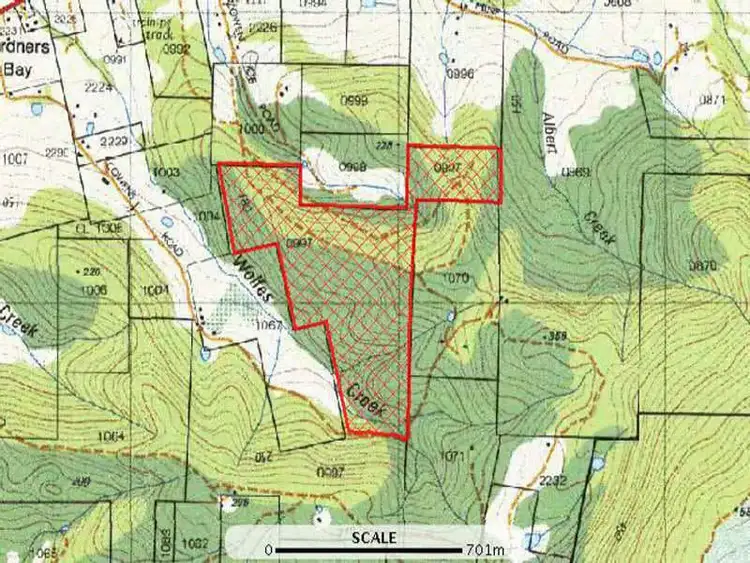 Third view of Homely land listing, Lot 1 Cowens Road, Gardners Bay TAS 7112