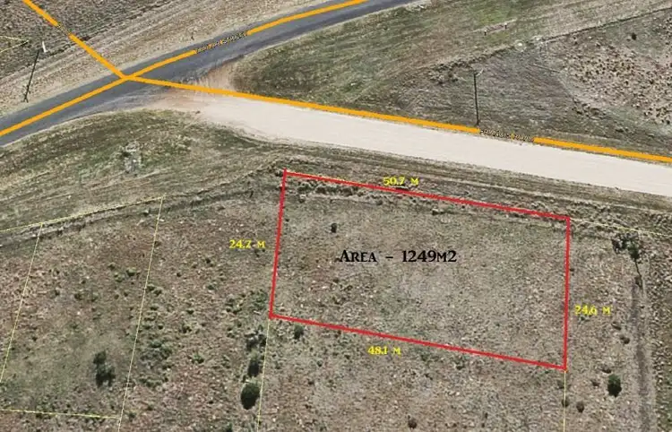 Main view of Homely land listing, Lot 23 Francis Road, Warra QLD 4411