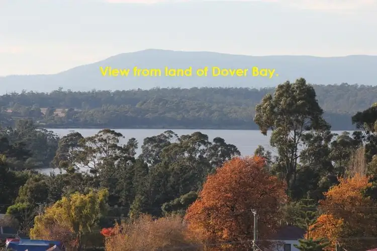 Third view of Homely land listing, 8 Girardin Way, Dover TAS 7117