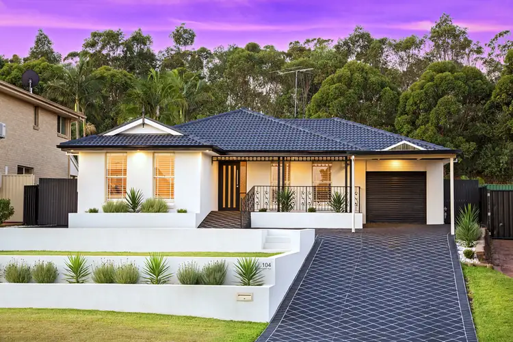 Main view of Homely house listing, 104 Lancaster Avenue, Cecil Hills NSW 2171