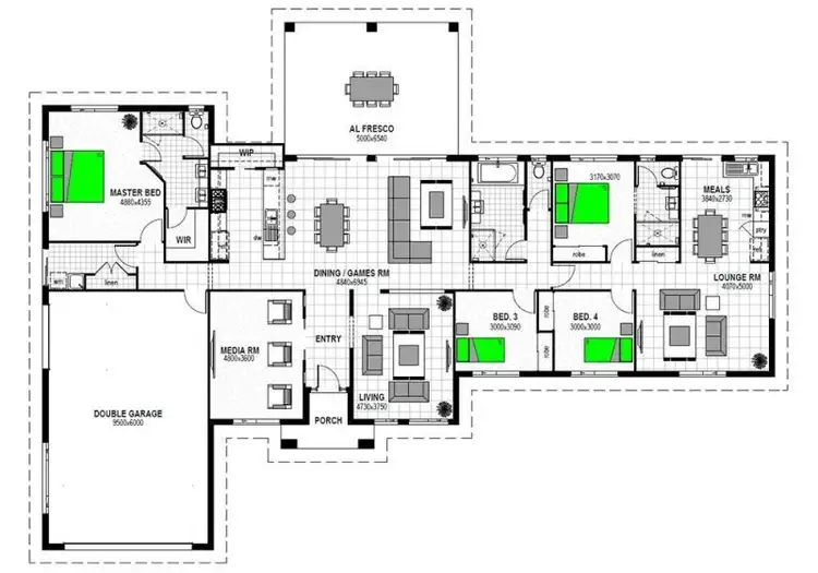 Sixth view of Homely land listing, 6 Eucumbene Place, Maudsland QLD 4210