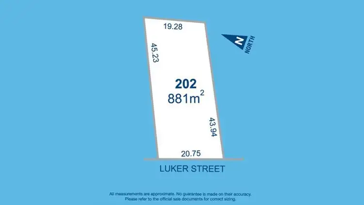8 Luker Street (Lot 202, Horsham VIC 3400