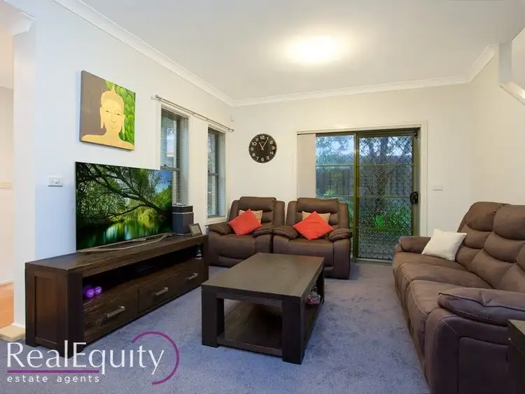 Second view of Homely townhouse listing, 1/20 Continua Court, Wattle Grove NSW 2173