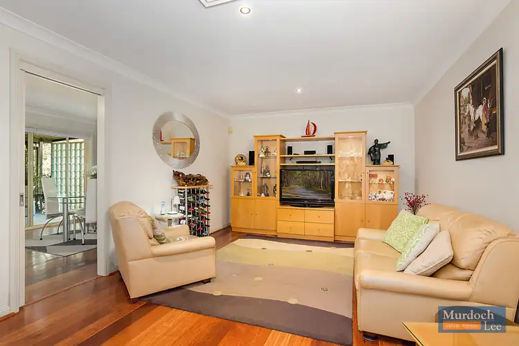 Second view of Homely semi-detached listing, 31B Gindurra Avenue, Castle Hill NSW 2154