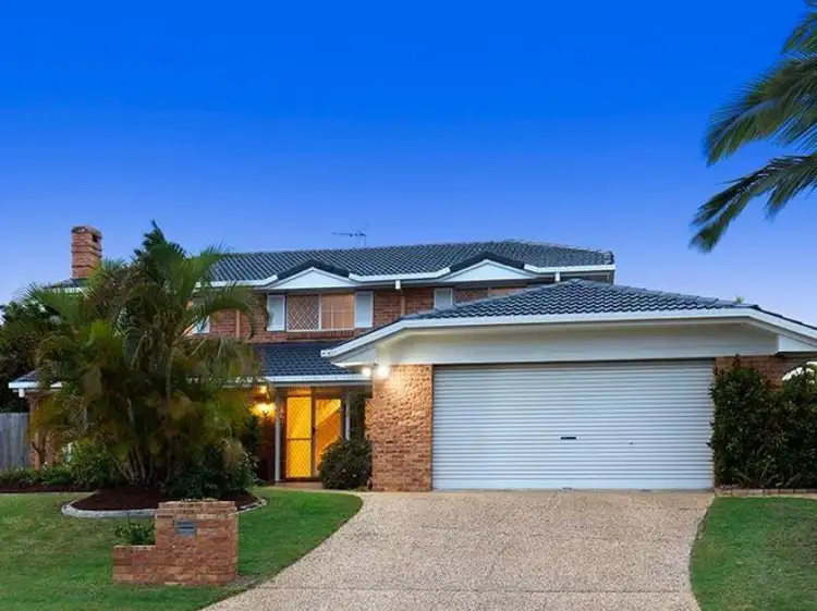 Main view of Homely house listing, 4 SALM COURT, Carindale QLD 4152