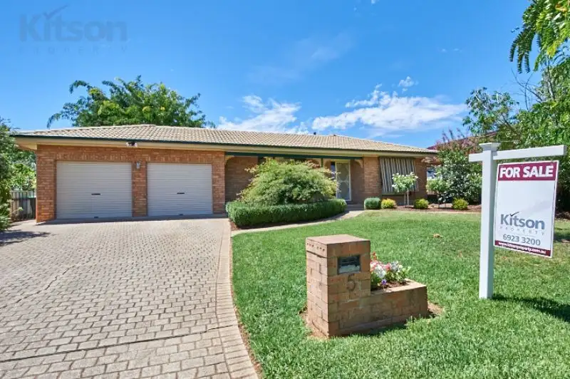 Main view of Homely house listing, 5 Berembee Road, Bourkelands NSW 2650