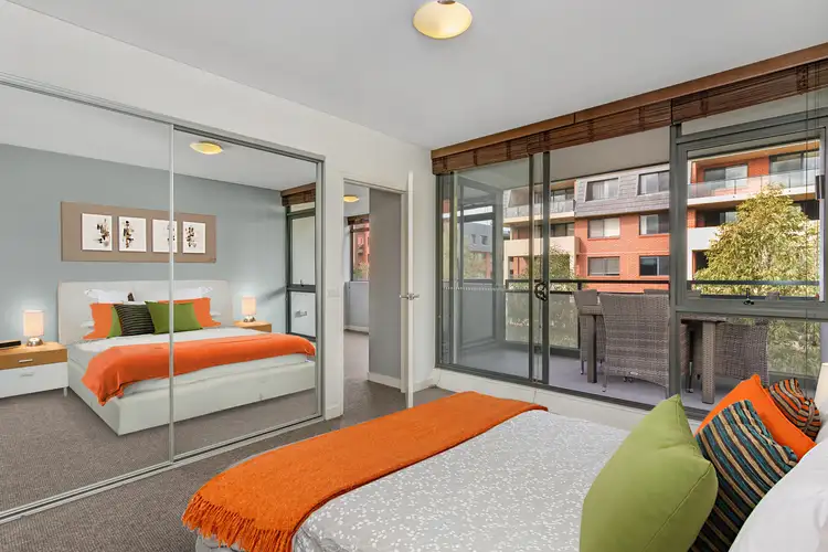 Third view of Homely apartment listing, 97/2 Coulson Street, Erskineville NSW 2043