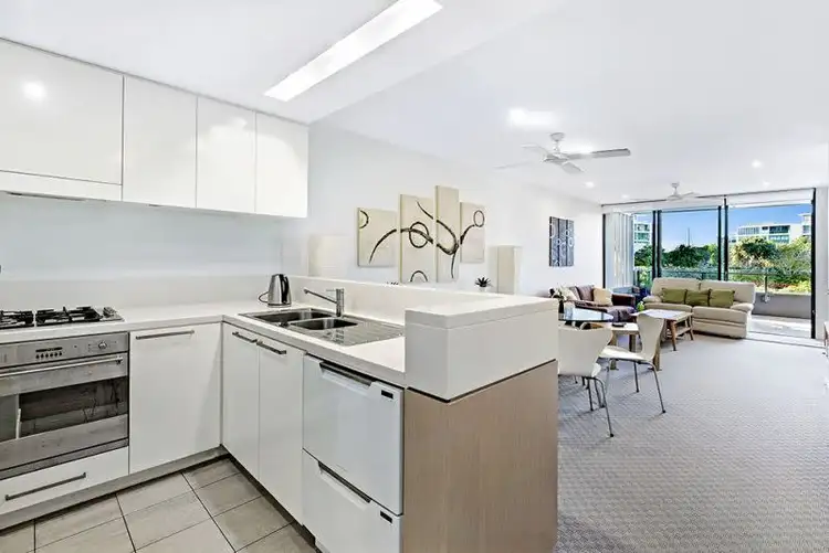 Main view of Homely apartment listing, 3102/323 Bayview Street, Hollywell QLD 4216