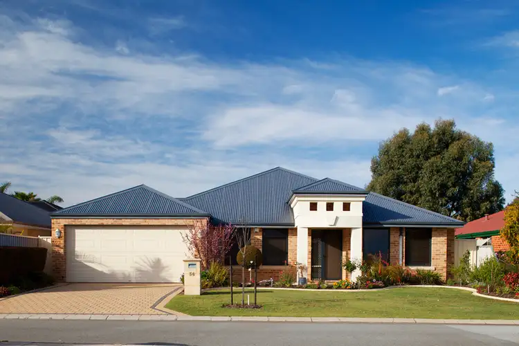Second view of Homely house listing, 56 Minjah Circuit, Carramar WA 6031