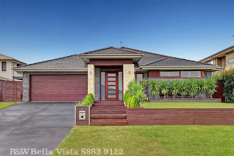 Main view of Homely house listing, 14 Sunnybrae St, Kellyville Ridge NSW 2155