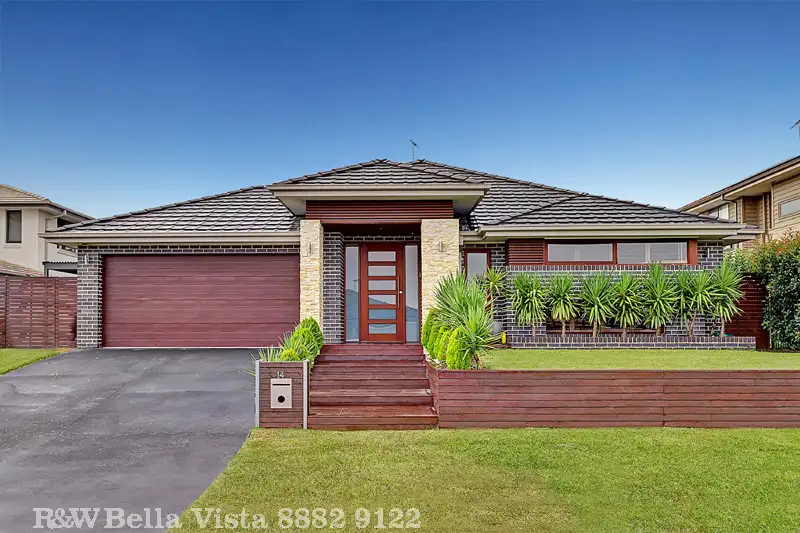 Main view of Homely house listing, 14 Sunnybrae St, Kellyville Ridge NSW 2155