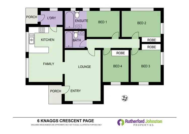 Seventh view of Homely house listing, 6 Knaggs Crescent, Page ACT 2614