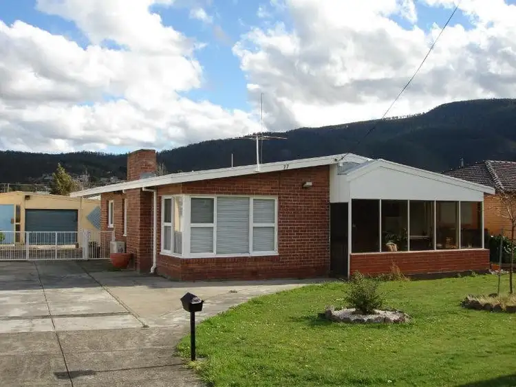 Second view of Homely house listing, 77 Hilton Road, Claremont TAS 7011