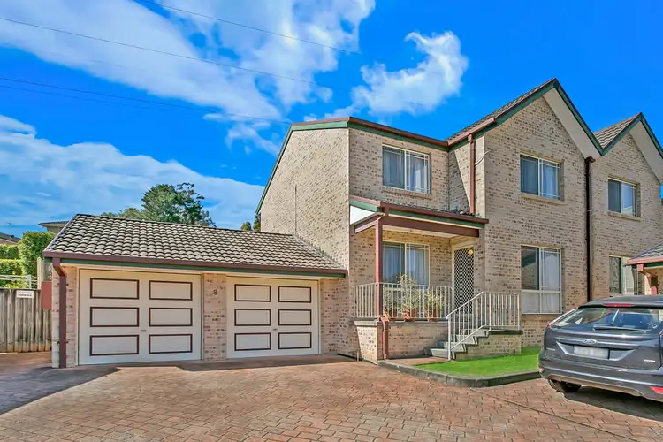 Third view of Homely townhouse listing, 8/14-16 Patu Place, Cherrybrook NSW 2126