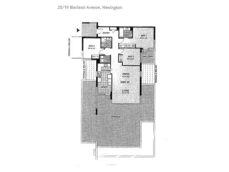 Seventh view of Homely apartment listing, 25/19 Blaxland Avenue, Newington NSW 2127