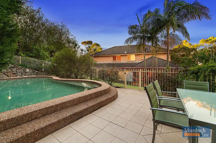 Second view of Homely house listing, 17 Tanbark Place, Dural NSW 2158