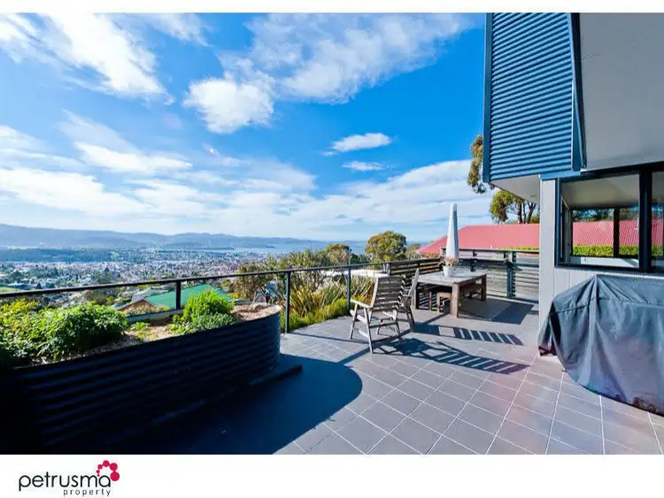 Second view of Homely house listing, 3 Bimbadeen Court, West Hobart TAS 7000