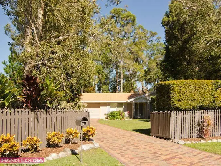 Main view of Homely house listing, 21 Lyndhurst Grove, Tewantin QLD 4565