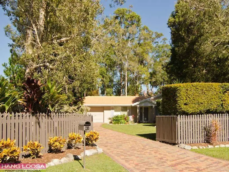 Main view of Homely house listing, 21 Lyndhurst Grove, Tewantin QLD 4565